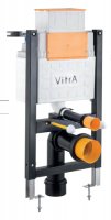 Vitra Reduced Height Wall Hung Toilet Frame with Concealed Cistern