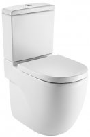 Roca Meridian-N Close Coupled Comfort Height Toilet