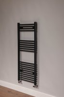 DQ Heating Essential 500 x 1600mm Ladder Rail with H+ Element - Granite Texture