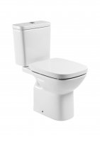 Roca Debba Close Coupled Toilet with Horizontal Outlet