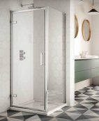 Sommer 8 Hinged Door Shower Enclosure 760mm