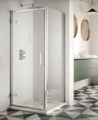 Sommer 8 Hinged Door Shower Enclosure 900mm