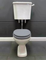 Silverdale Balasani Low Level Toilet - White