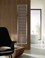 Zehnder Subway Electric Stainless Steel Radiator with Infra-Red Control