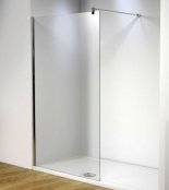 Kudos Ultimate 2 900mm Wetroom Panel (10mm Glass Chrome)