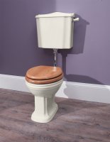 Silverdale Balasani Low Level Toilet - Old English White