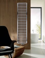 Zehnder Subway Electric Chrome Radiator with Infra-red Control