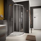 Sommer 6 Double Door Quadrant Shower Enclosure 900 x 900mm