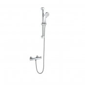 The White Space Yes Bar Shower Mixer with Slide Rail Kit