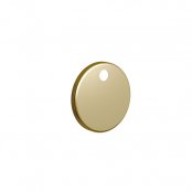 Britton Bathrooms Hoxton Brushed Brass Seat Hinge Cover Caps