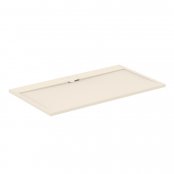 Ideal Standard i.life Ultra Flat S 1600 x 900mm Rectangular Shower Tray with Waste - Sand