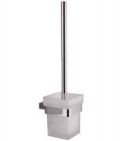 The White Space Legend Toilet Brush and Holder