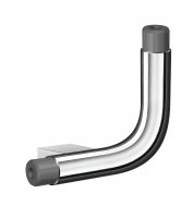 Smedbo Living L-shape Connection for Grab Bar - Chromed Stainless Steel