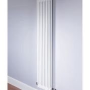 DQ Heating Ardent 1800 x 300mm Vertical 3 Column White Radiator