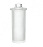 Smedbo Xtra Spare Frosted Glass Soap Container (H351)