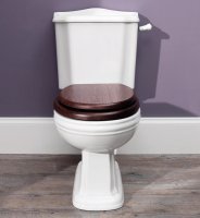 Silverdale Balasani Close Coupled Toilet - White