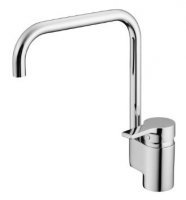 Ideal Standard Active Sink Mixer with High Tubular Spout - Stock Clearance