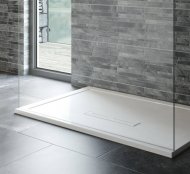 Kudos Connect 2 1400 x 800mm Rectangle Slip Resistant Shower Tray