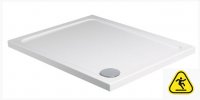 JT Fusion 1400 x 800mm Rectangle Shower Tray with Anti-Slip
