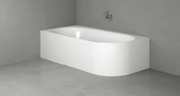 Bette Lux Oval IV Silhouette Bath 175 x 80cm