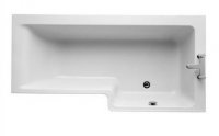 Ideal Standard Concept Space Idealform Plus+ Right Hand 170cm Square Shower Bath