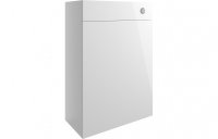 Purity Collection Valento 600mm Toilet Unit - White Gloss