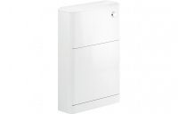 Purity Collection Lumbra 550mm Floor Standing Toilet Unit - White Gloss