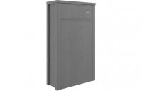 Purity Collection Lucio 510mm Toilet Unit - Grey Ash