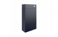 Purity Collection Valento 500mm Slim Toilet Unit - Matt Indigo Blue