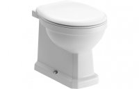 Purity Collection Chateau Back To Wall Toilet & Soft Close Seat