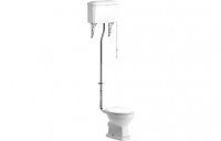 Purity Collection Chateau High Level Toilet & Soft Close Seat