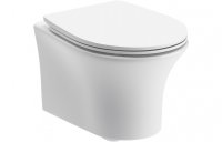 Purity Collection Cosmopolitan Rimless Wall Hung Toilet & Soft Close Seat