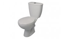 Purity Collection Express Close Coupled Toilet & Soft Close Seat