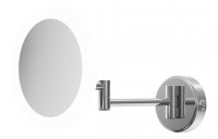 Purity Collection Skye Round LED Cosmetic Mirror - Frameless