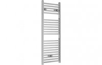 Purity Collection Cubix Square Ladder Radiator 500 x 1110mm - Chrome