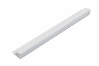 Zest Trims Clip On End Cap For Use with 5-8mm Wall Panels - 2600mm - White