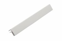 Zest Corner Trims For Use with 5-8mm Wall Panels - 2600mm - White