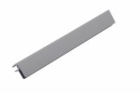 Zest Corner Trims For Use with 5-8mm Wall Panels - 2600mm - Cold Grey