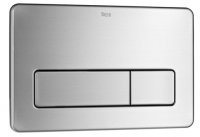 Roca PL3 Stainless Steel Pro Vandal-Proof Dual Flush Plate