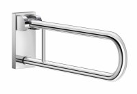 Smedbo Living Foldable Grab Bar - Chromed Stainless Steel