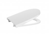 Roca Ona Soft Close Gloss White Supralit antibacterial Compact Seat & Cover
