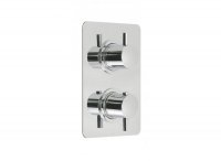 Vado Celsius 2 Outlet Thermostatic Shower Valve with Integrated Diverters