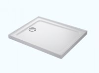 Mira Flight Low 1000 x 760mm Rectangle Shower Tray with 4 Upstands