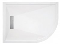 Traymate Linear 1200 x 900mm Offset Quadrant Shower Tray Right Hand