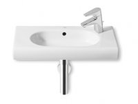 Roca Meridian-N 550 x 320mm Compact Basin - Right Hand