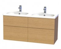 Miller New York 120 Vanity unit with drawers