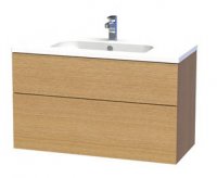 Miller New York 100 Vanity unit with drawers