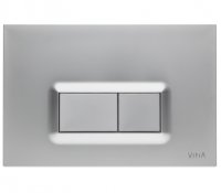 Vitra Matt Chrome Plated Loop R Panel Flush Plate