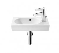Roca Meridian-N 450 x 250mm Compact Basin - Right Hand