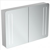 Ideal Standard 100cm Mirror Cabinet With Bottom Ambient & Front Light